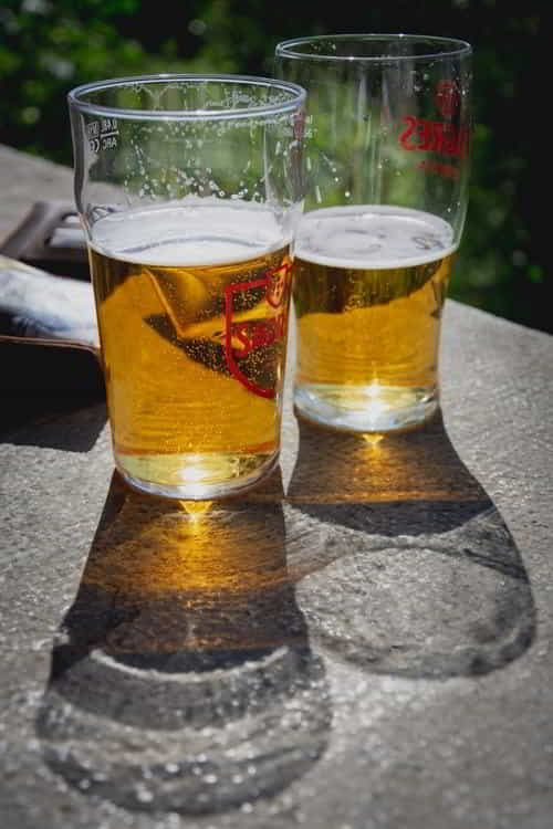glass half full or half empty