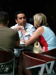 couple on a date