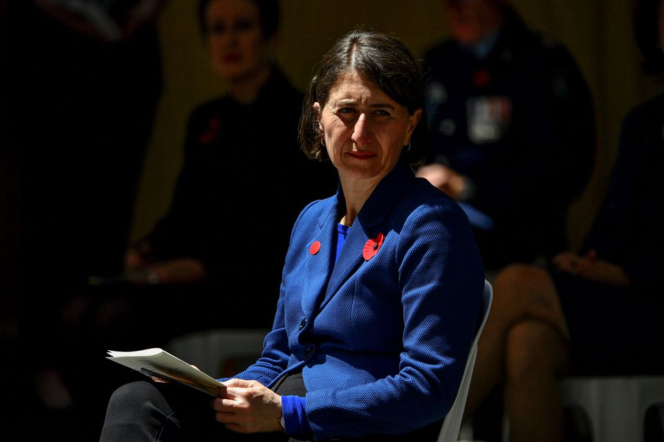 NSW premier
