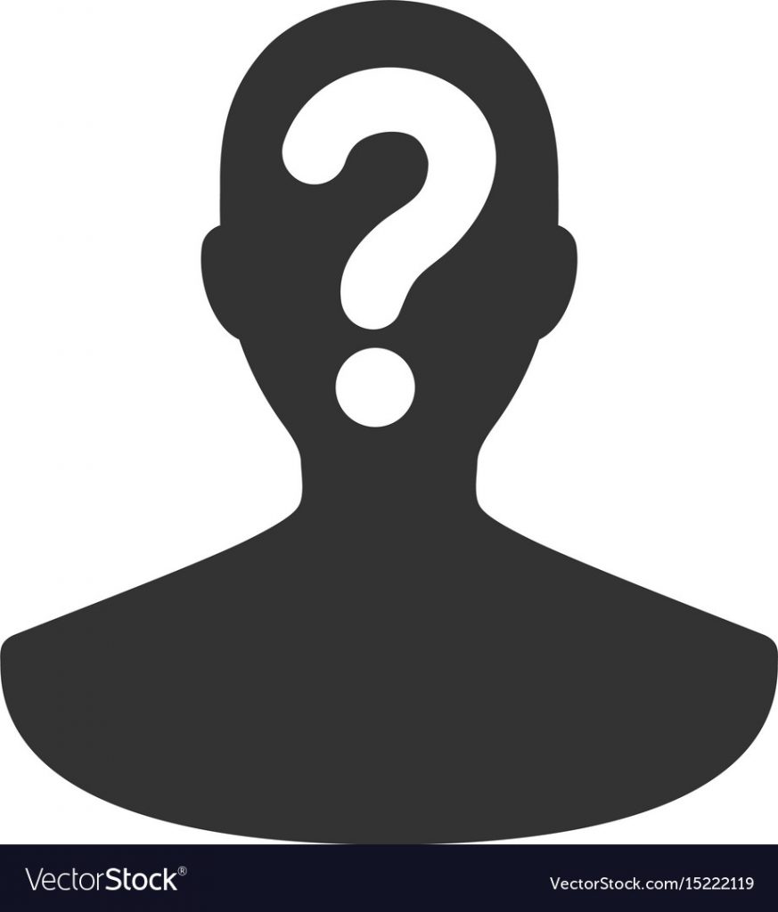 unknown person