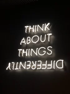 think differently
